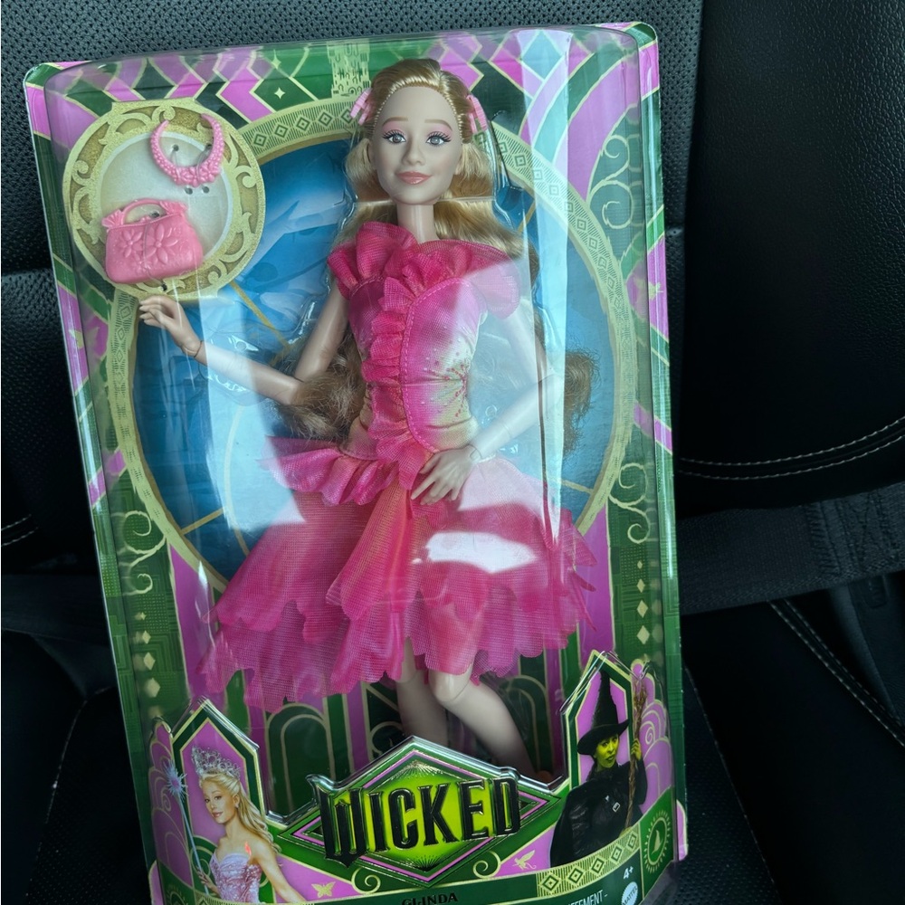 Wicked Barbie misprint